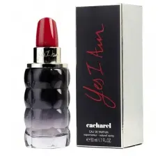 Yes I Am By  Women Lemon, Basil, Pear, Musk, Cedar Eau De Parfum Spray 1.7 Oz