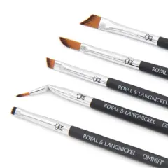 OMNIA Brush Professional Line and Define 5pc Makeup Brush Set