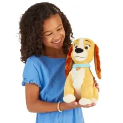 Disney Lady Plush: Stuffed Animal Character Toy
