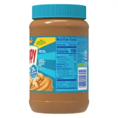 Skippy Creamy Peanut Butter - 40oz
