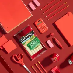 Sargento Reduced Fat Light Natural Mozzarella String Cheese - 9oz/12ct