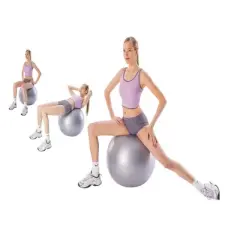 Amber Fight Gear ISO Ball &ndash; Anti-burst fitness ball for core strength, balance, yoga, Pilates & therapy. Ideal for home & gym workouts.
