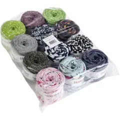Hoooked Baby Zpagetti Yarn Set 12/Skeins