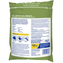 Zep Instant Spill Absorber &ndash; 15x More Absorbent Than Clay &ndash; 3 lbs