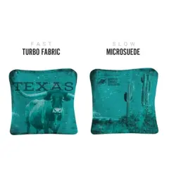 Texas Synergy Pro Cornhole Bags (Set of 4)