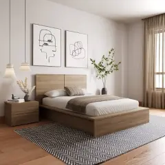 Nexera 3pc Full James Bedroom Set