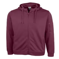 Clique Men's Lift Performance Full Zip Hoodie