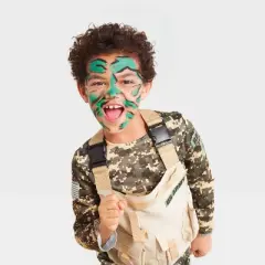 Green Cream Halloween Costume Makeup - Hyde and EEK! Boutique&trade;