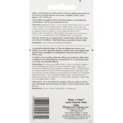 Flents Lens Cleaner Spray, 1 Ct &ndash; Streak-Free Cleaning Solution for Glasses, Lenses & Screens, Safe on Anti-Reflective Coatings