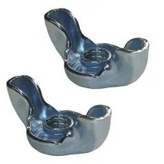 Homelite String Trimmer Replacement Wing Nuts - 678034001-2PK