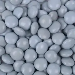 1 lb Silver Candy Milk Chocolate Minis by Just Candy (approx. 500 Pcs)