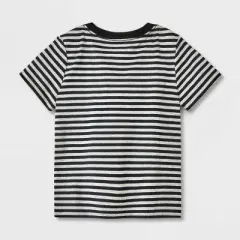 Toddler Boys' 3pk Camoflauge Short Sleeve Shirt - Cat & Jack&trade; Gray/Black