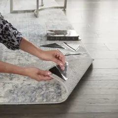 Nourison Firm Grip Anti Slip Rug Gripper - Set of 8