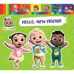 Hello, New Friend! - by Patty Michaels (Board Book)
