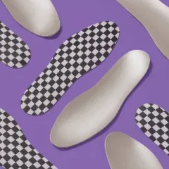 Machine Washable Shoe Insoles Trim - Unisex - 6-11 - up&up&trade;