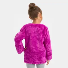 Toddler Faux Fur Jacket - Cat & Jack&trade; Pink