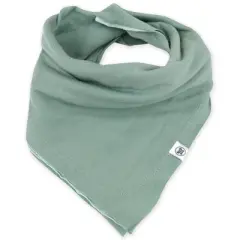 Honest Baby Organic Cotton 10pk Rainbow Gems Reversible Bandana Bib Burp Cloth - Pink