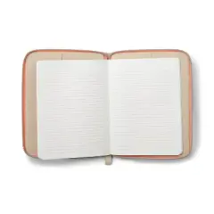 DesignWorks Ink Zipper Colorblock Journal