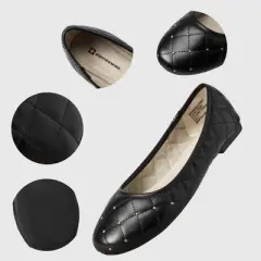 Alpine Swiss Petunia Womens Classic Ballet Flats Embellished Dressy Flat Shoes