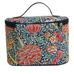 Signare USA William Morris The Cray Toiletry Vanity Bag