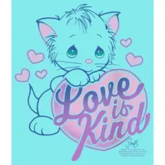 Junior's Precious Moments Love is Kind Racerback Tank Top