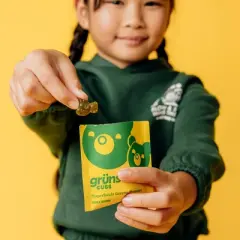 Gr&uuml;ns Kids' Low Sugar Superfoods Greens Gummies - 72ct/12 Servings