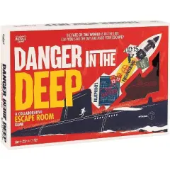 Professor Puzzle USA, Inc. Danger in the Deep | Escape Room Game