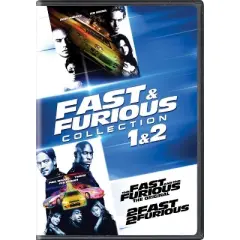 Fast & Furious Collection: 1 & 2 (DVD)