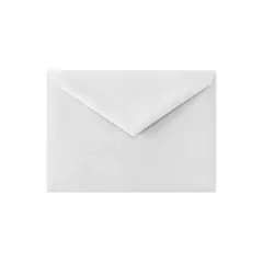 LUX 4 BAR Envelopes (3 5/8 x 5 1/8) 50/Pack 70lb. Bright White (93839-50)