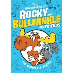 Rocky & Bullwinkle & Friends: The Complete Series (DVD)(2019)