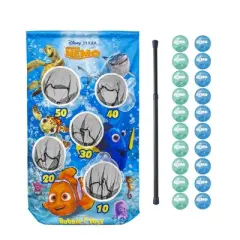 GoSports Disney Pixar Finding Nemo Bubble Toss Doorway Game - 22pc