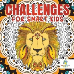 Challenges for Smart Kids Activity Book 6th Grade - by  Educando Kids (Paperback)