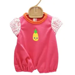 Miniland Educational Doll Clothes, Warm Weather Pajamas, Pink, 15" Dolls