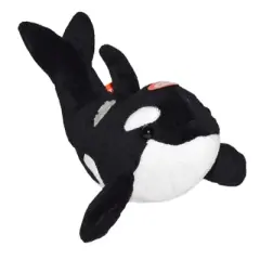 Wild Republic Wild Calls Orca Stuffed Animal, 8 Inches