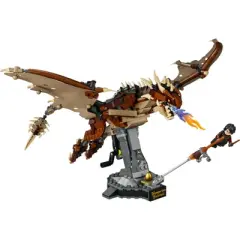 LEGO Harry Potter Hungarian Horntail Dragon Toy Model 76406