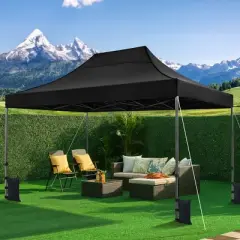 Yaheetech 10x15ft Commercial Canopy for Commercial Market Party