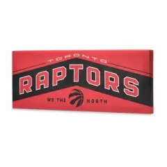 NBA Toronto Raptors Tradition Canvas Wall Sign