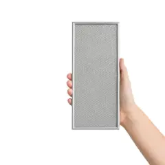 Nispira Replacement Microwave Range Hood Grease Filter Compatible with Whirlpool W10208631A, 12-7/8" x 5-3/4" x 1/16". 2 Filters