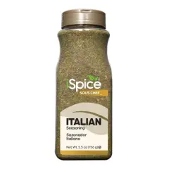 iSpice | Italian Seasoning | 5.5 oz | Bulk Size | Mixed Spices & Seasonings | Kosher