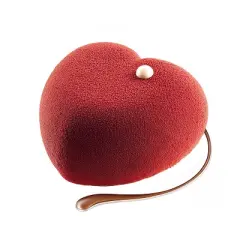 Silikomart Silicone Baking Mold, "Amorini", 8 Cavities, 3.2 Oz, 8 Cavities