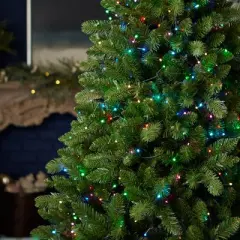 Christmas Vivvi App Based Indoor/Outdoor String Lights, 196.8 Ft 600 LEDs