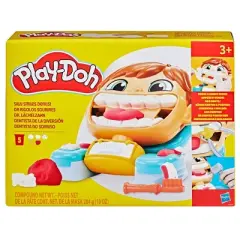 Play-Doh Silly Smiles Dentist Playset - 11pc