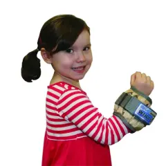 The Adjustable Cuff pediatric wrist weight
