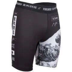 Tatami Fightwear Kanagawa Vale Tudo Shorts - Black