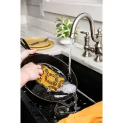 Lodge Set of 2 Everyday Scrub Cloths for Cast Iron Pans