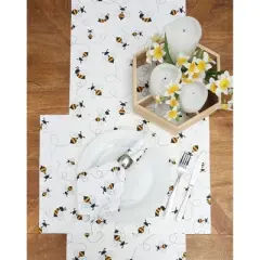 C&F Home Honey Bee Table Runner 14" x 72"