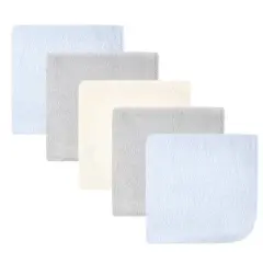 Hudson Baby Infant Boy Layette Start Set Baby Shower Gift 25pc, Royal Safari, 0-6 Months