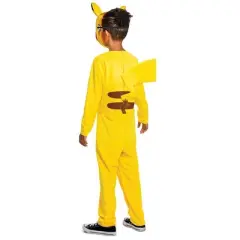 Kids' Pok&eacute;mon Pikachu Classic Halloween Costume Jumpsuit