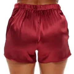 Lady Boxers, Pack of 3 Women's Satin Boxers Sleep Shorts
