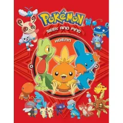 Pok&eacute;mon Seek and Find: Hoenn - by  Viz_unknown (Hardcover)